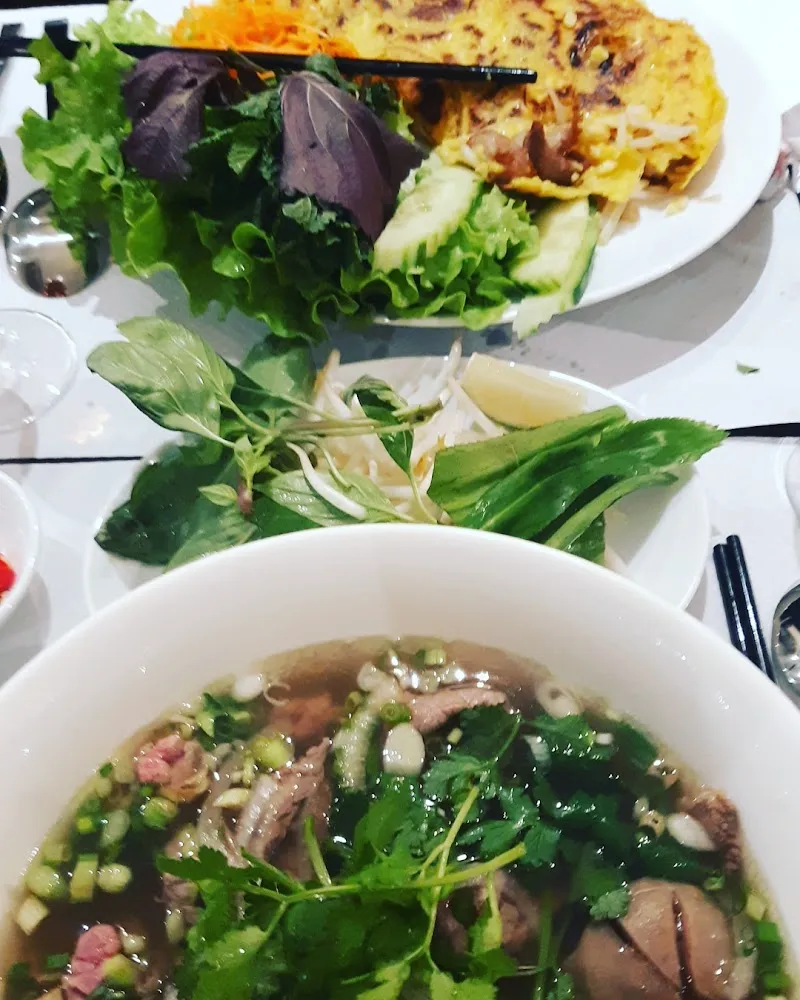 Banh Xeo Et Pho Bô